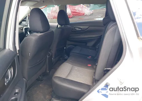 2020 Nissan Rogue Sv Fwd from USA, damaged, VIN JN8AT2MTXLW010147